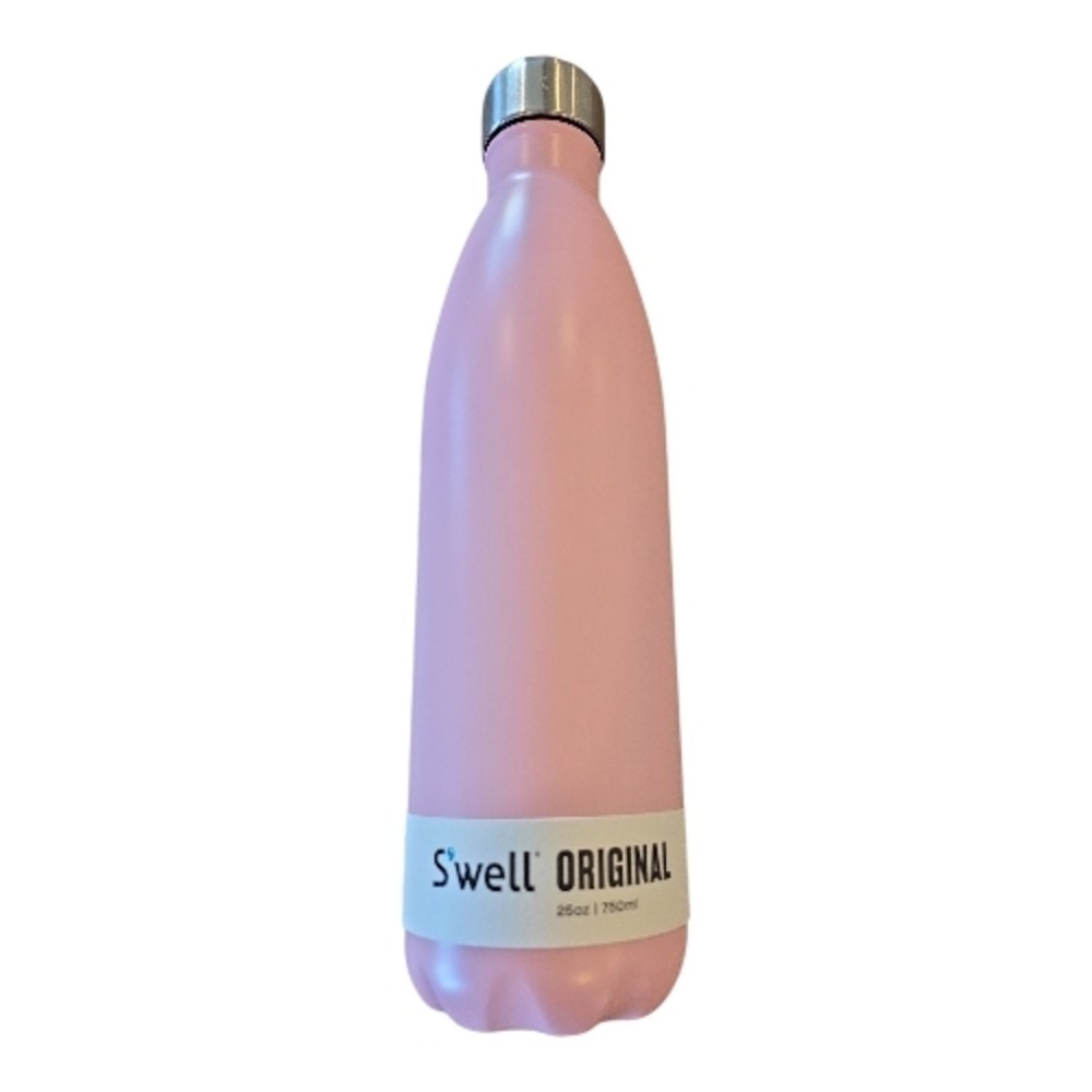 S'well Original NWT Bottle BPS Free Peony Retail $45 Holds a Bottle of Wine 25oz
